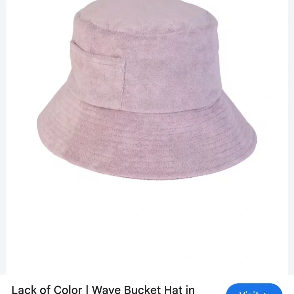 Lack of Color Wave lilac bucket hat size medium/ large new